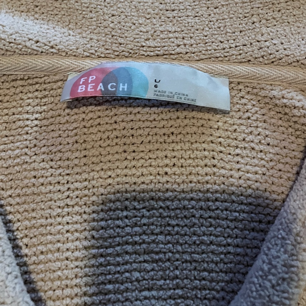 Free People Beach Button Front Pullover - image 6